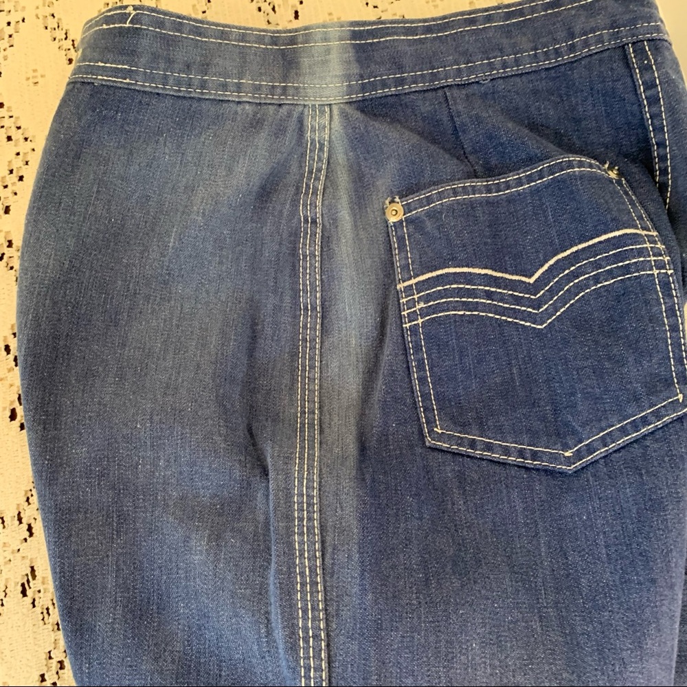 💲SALE💲Vintage Super High Rise Jeans - Picture 10 of 10